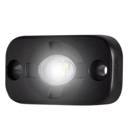 Heise 1.5 x 3 in. Auxillary Lighting Pod - White HETL1